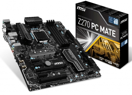 MSI Z270 PC MATE  (S.1151)